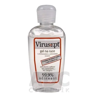 MedicProgress, a.s. Virusept gel na ruce 1x125 ml 125 ml