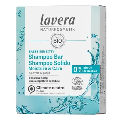 Lavera Tuhý šampon pro citlivou pokožku 50 g Basis Sensitiv 50 g