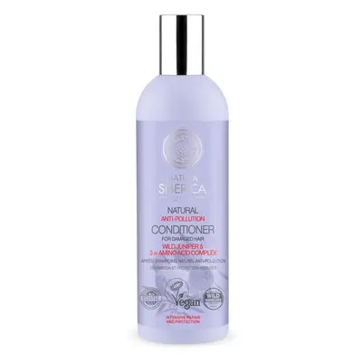 Natura Siberica Kondicionér proti znečištění na zničené vlasy 270 ml