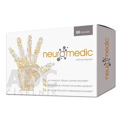 Simply You Pharmaceuticals a.s. Neuromedic cps 1x60 ks