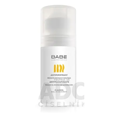 BABÉ LABORATORIOS Babe TĚLO Kuličkový deodorant (Roll-On Deodorant) 1x50 ml 50 ml