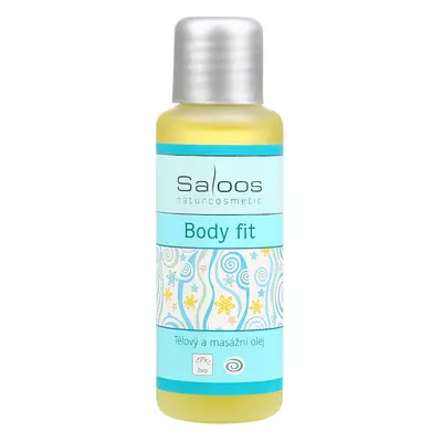 Saloos Body Fit - tělový a masážní olej 50 50 ml