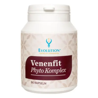 Evolution Venenfit phyto komplex (90 rostlinných kapslí) 47 g