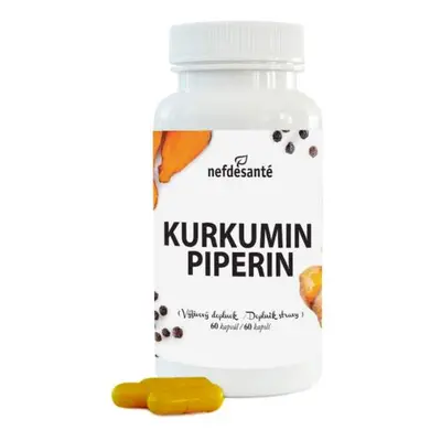 Nefdesante KURKUMIN Piperin 60 kapslí 60 ks