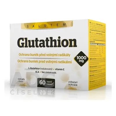 Salutem Pharma s.r.o. Glutathion 1000 mg SALUTEM cps 1x60 ks 1000mg