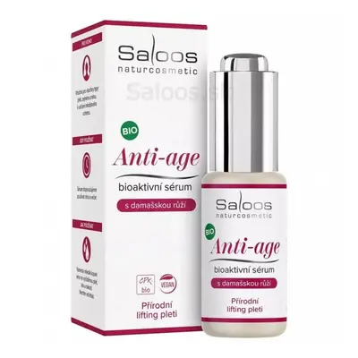 Saloos Anti-age Bioaktivní sérum, 20 ml 20 ml