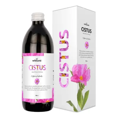 Nefdesante Cistus (100% šťáva z Cistus s přídavkem vitamínu C 500 ml) 500 ml