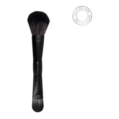 EMANI Vegan Cosmetics Double Ended Vegan Brushes: štětec Duo Foundation