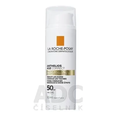 La Roche Posay LA ROCHE-POSAY Anthelios AGE CORRECT SPF50 fotokorekčný denní krém s SPF faktorem