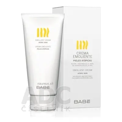 BABÉ LABORATORIOS Babe TĚLO OMEGA Tělové mléko (Emollient Cream) 1x200 ml 200 ml