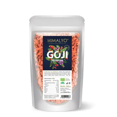 HIMALYO GOJI sušené plody PREMIUM 500 g BIO-1 500 g