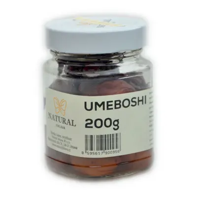 Natural Jihlava Umeboshi - Natural 200g 30 ks