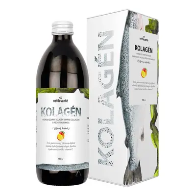 Nefdesante KOLAGEN (hydrolyzovaný kolagen s příchutí manga 500 ml) 500 ml