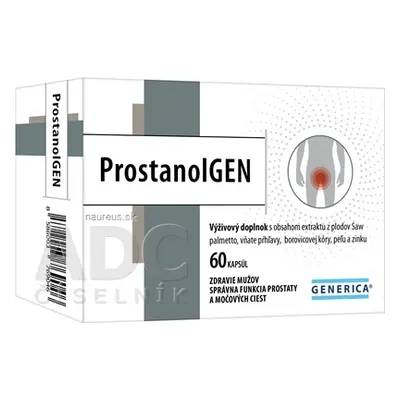 GENERICA spol. s r.o. GENERICA ProstanolGEN cps 1x60 ks