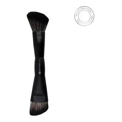 EMANI Vegan Cosmetics Double Ended Vegan Brushes: štětec Duo Contour