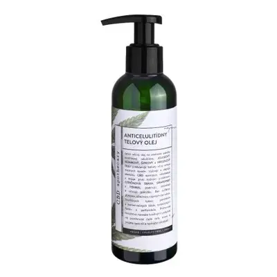 SOAPHORIA Anticelulitidní tělový olej 300 mg CBD 200 ml