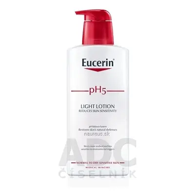 BEIERSDORF AG Eucerin pH5 Tělové mléko - lehká textura pro citlivou pokožku 1x400 ml 1 x 400 ml