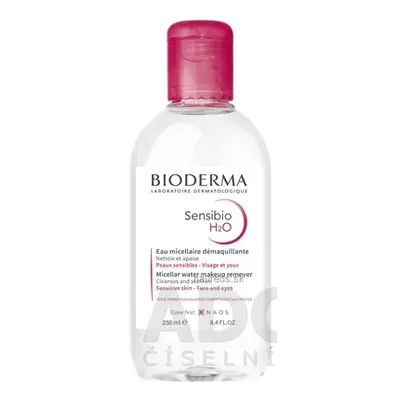 LABORATOIRE BIODERMA BIODERMA Sensibio H2O (V2) micelární voda pro citlivou pleť (inů. 2021) 1x2