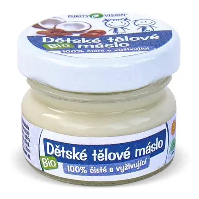 Purity Vision Dětské tělové máslo BIO 20 ml 20 ml