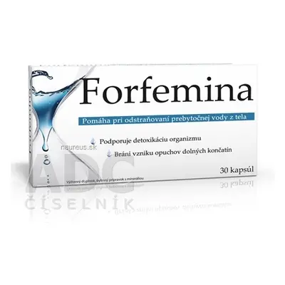 Natur Produkt Pharma S.p. Z o.o. FORFEMINA cps 1x30 ks 30 ks