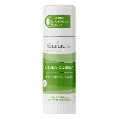 Saloos Bio deodorant litsea cubeba 50 ml