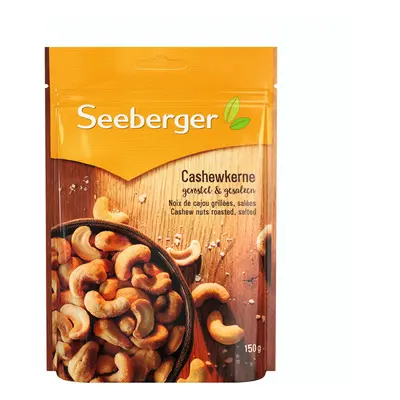 Seeberger Seeberger Kešu oříšky pražené a solené 150 g 150g