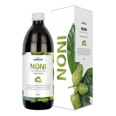 Nefdesante NONI (100% šťáva z ovoce Noni 500 ml) 500 ml