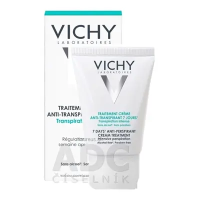 VICHY Laboratoires VICHY DEO ANTI-TRANSPIRANT CREME 7 DNY krém 1x30 ml