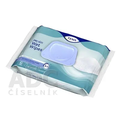 Essity TENA vlhčené ubrousky (Wet Wipes) (inov.2020) 1x48 ks 48 ks