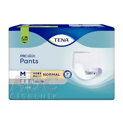 Essity TENA Pants Normal M natahovací inkontinenční kalhotky 1x18 ks