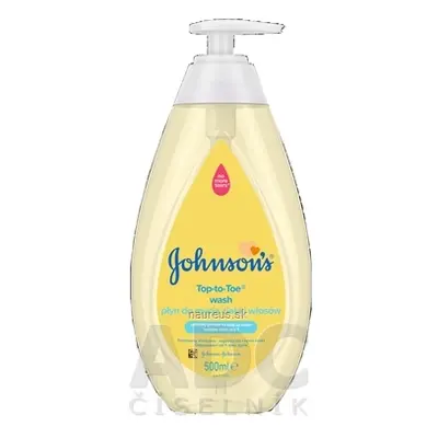 ITALY - J&J POMEZIA_(ITPPP) Johnson &#39;Mycí gel na tělo a vlásky 1x500 ml 500ml