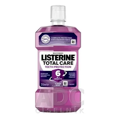 ITALY - J&J POMEZIA_(ITPPP) LISTERINE TOTAL CARE TEETH PROTECTION ústní voda 1x250 ml