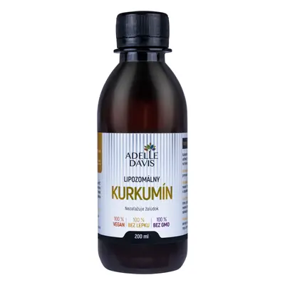 Adelle Davis Adelle Davis - Lipozomální Kurkumin, 200 ml 200 ml