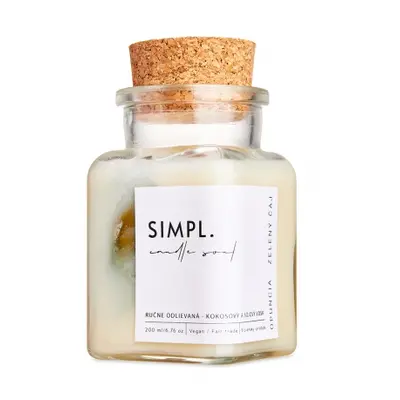 SOAPHORIA Simple. candle soul - eko svíčka opuncie a zelený čaj 175 ml