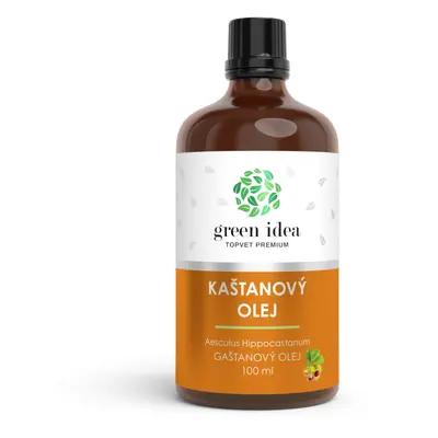 TOPVET Kaštanový bylinný olej 100ml 100 ml