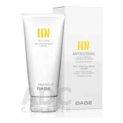 BABÉ LABORATORIOS Babe TĚLO Krém proti striím (Anti-stretch Mark Cream) 1x200 ml 200 ml