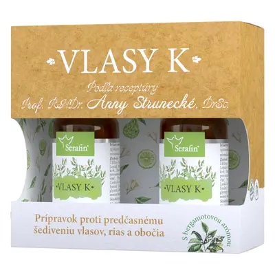 SERAFIN Serafin Vlasy K - proti předčasnému šedivění 100 ml