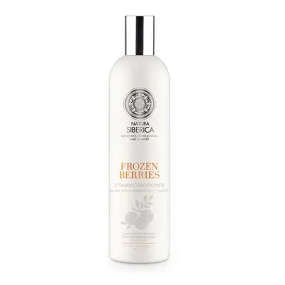 Natura Siberica Siberie Blanche - Zamrzlé bobule - vitamínový kondicionér 400 ml