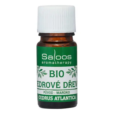 Saloos Bio Cedrové dřevo 5 ml 5 ml