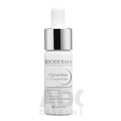 LABORATOIRE BIODERMA BIODERMA Pigmentbio C-Concentrate zesvětlující korektor 1x15 ml 15ml