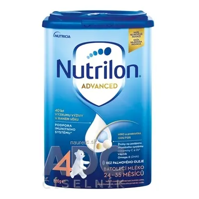 Nutricia Infant Nutrition Ltd. Nutrilon Advanced 4 batolecí mléčná výživa v prášku (24-35 měsíců