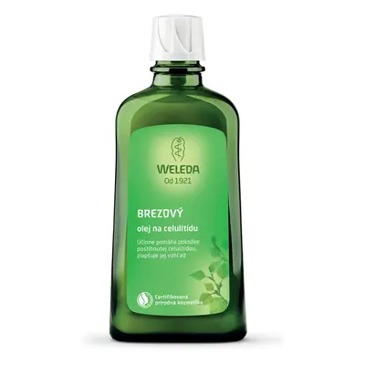 Weleda Březový olej na celulitidu 200ml 200 ml