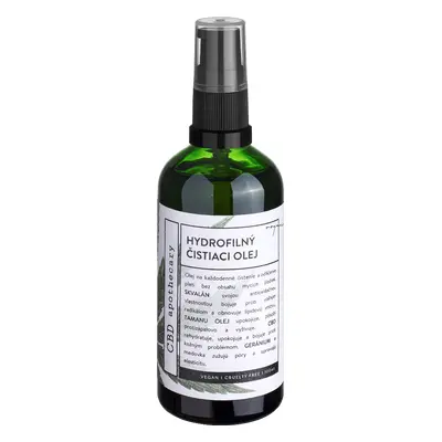 SOAPHORIA Hydrofilní čistící a odličovací olej 200 mg CBD 100 ml