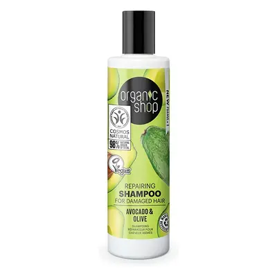 Organic Shop Organic Shop ECO - Marocká princezna - Šampon 280 ml 280 ml