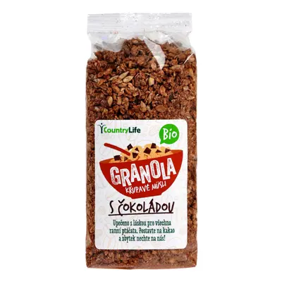 Country Life Granola - Křupavé müsli s čokoládou 350 g BIO 350 g