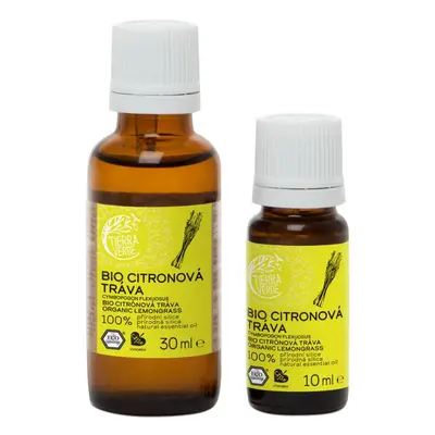 Yellow & Blue Silice BIO Citronová tráva (10 ml) 10 ml