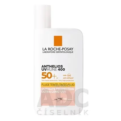 La Roche Posay LA ROCHE-POSAY ANTHELIOS UVMUNE 400 SPF50+ FLUID tónovaný fluid s ochranným fakto