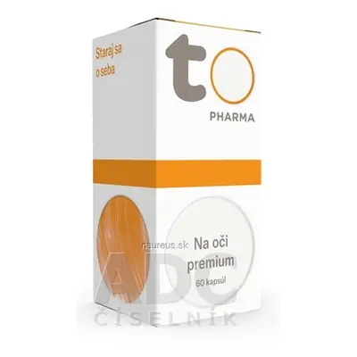 TOTO Pharma s.r.o. TOTO NA OČI Premium cps 1x60 ks