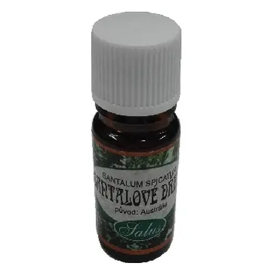 Saloos Éterický olej santalové dřevo ml Austrálie 10 ml