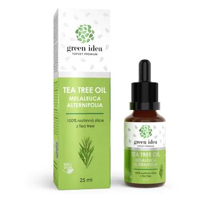 TOPVET Tea tree oil - 100% silice 25 ml 25 ml 25 ml